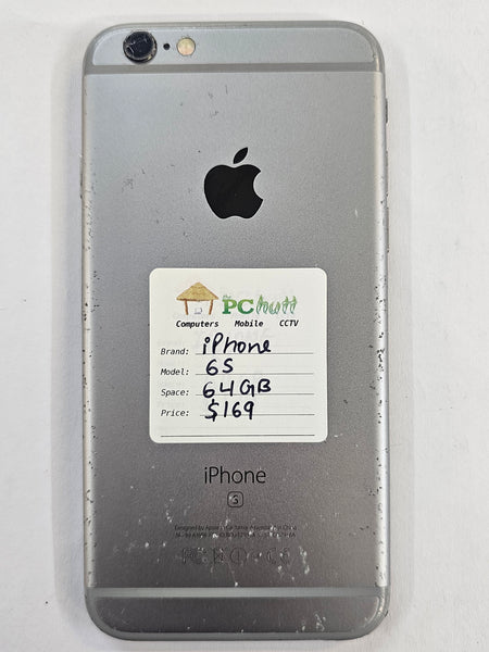Apple iPhone 6S 64GB, Pre-owned Phone