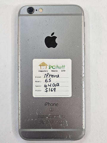 Apple iPhone 6S 64GB, Pre-owned Phone