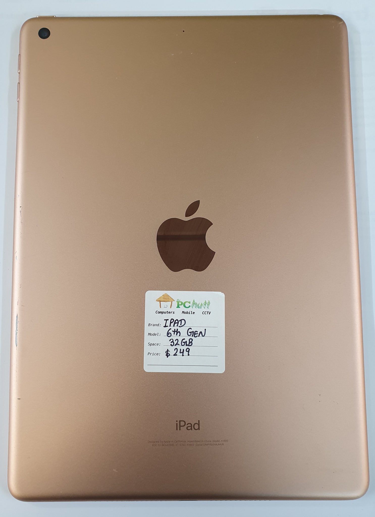 Apple iPad 6th Generation 32GB,  Pre-owned
