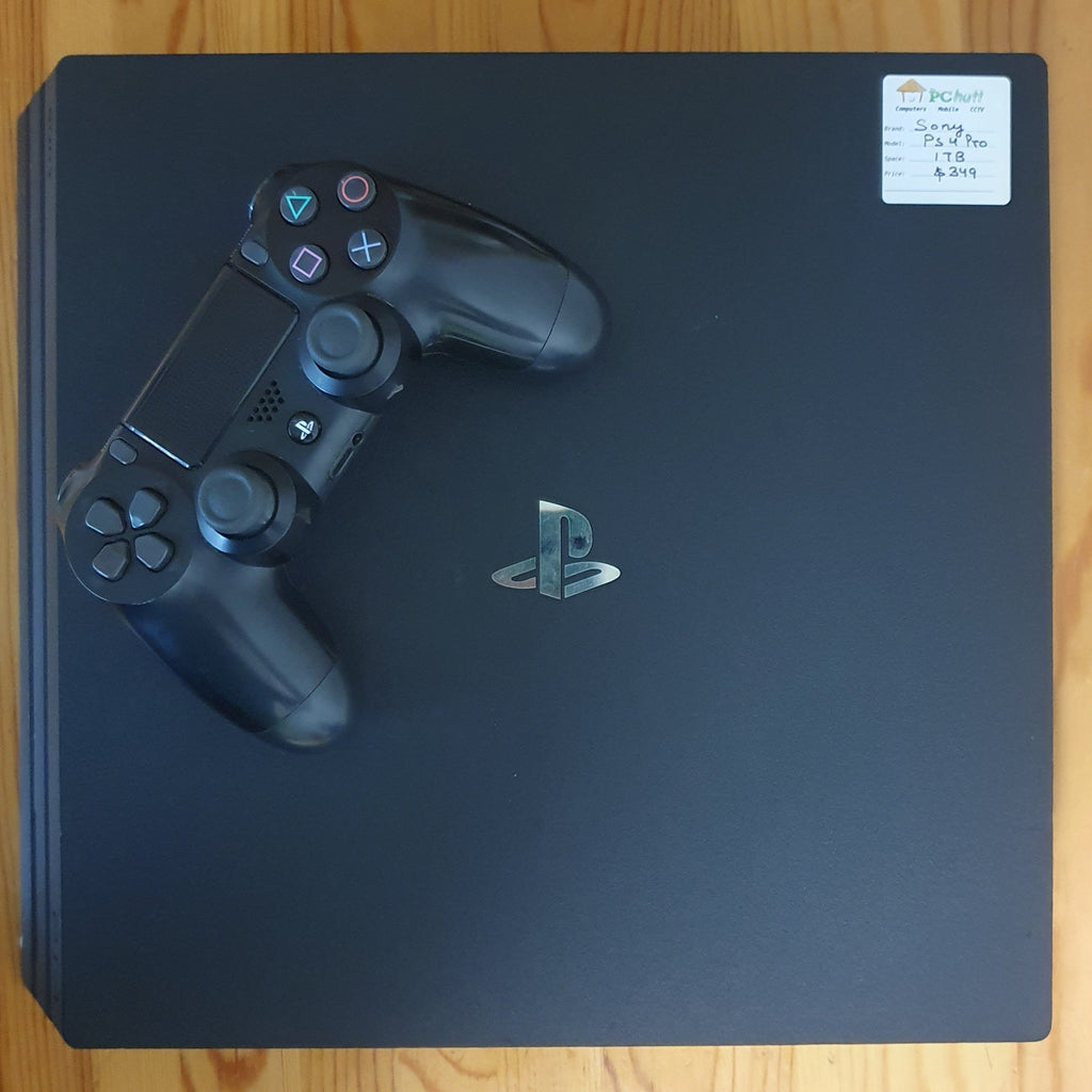 Sony PlayStation Pro, 1TB Pre-owned Console PS4 – The PC Hutt