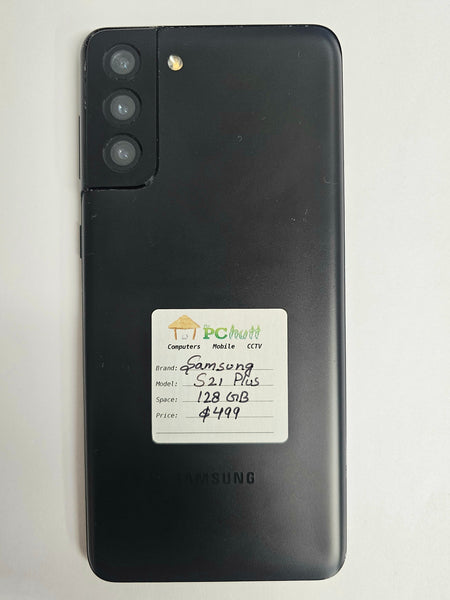 Samsung S21 Plus 128GB, Pre-owned Phone
