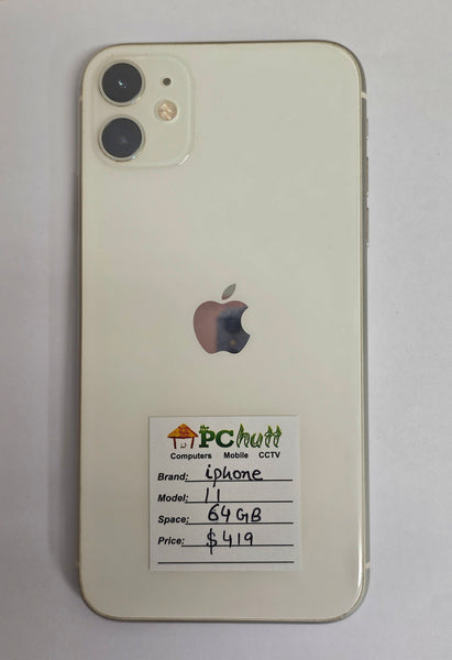 Apple iPhone 11 Pre-owned phone, 64 GB