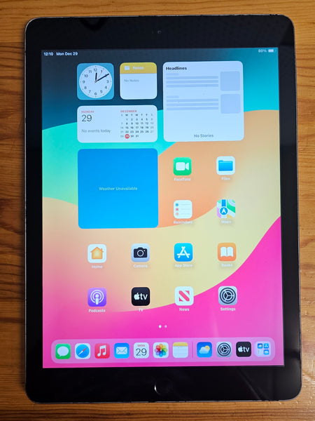 Apple iPad 6th Gen 32GB, Pre-owned iPad