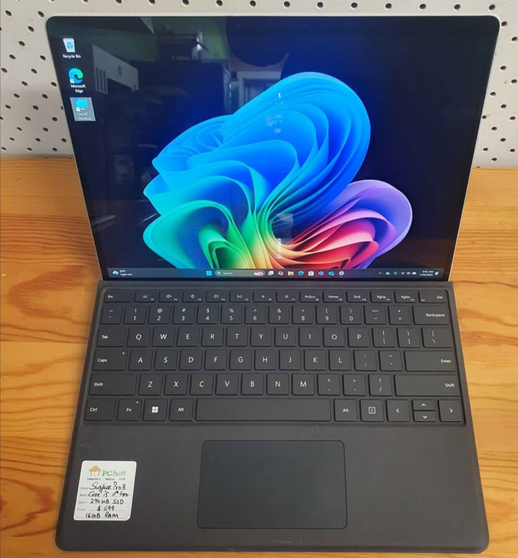 Microsoft Surface Pro 8 Touch Screen with Keyboard
