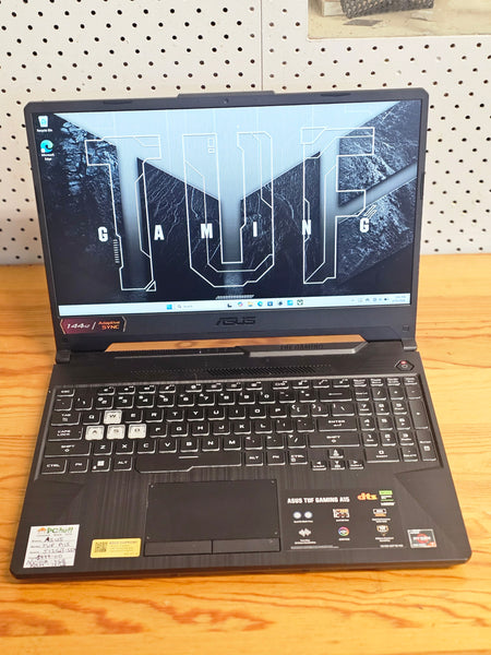 Asus Tuf A15 Gameing Laptop Pre-owned,512GB SSD, Nvidai 4GB,RAM 16 GB