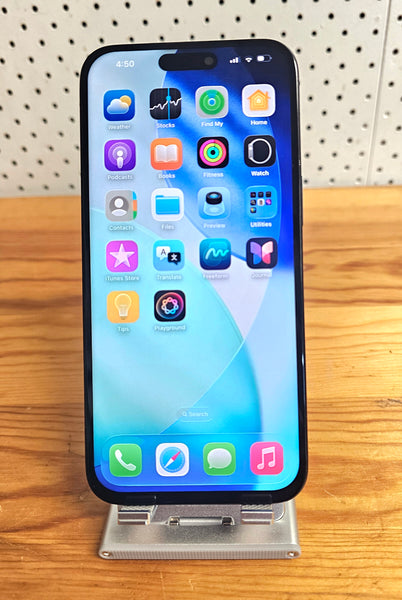 Apple iPhone 15 Pro max Pre-owned phone, 256GB