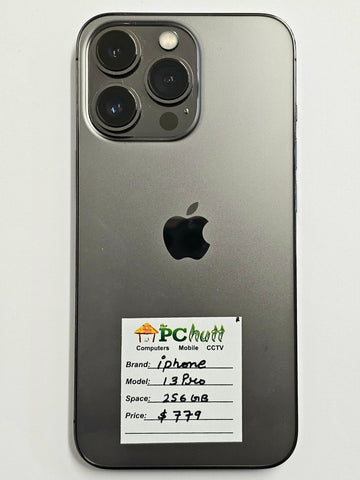 Apple iPhone 13 Pro 256GB, Refurbished Phone