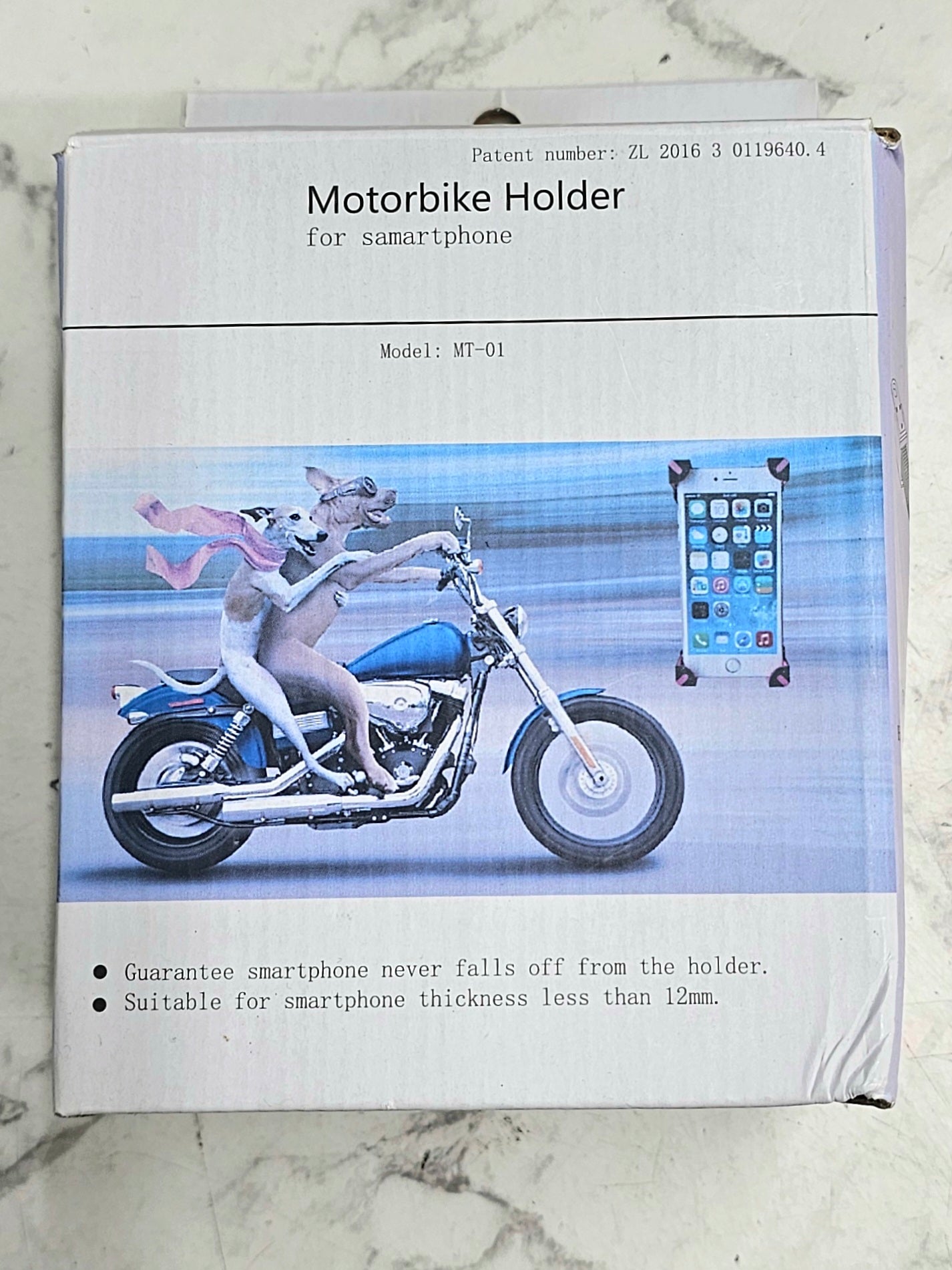 Motorbike Holder  for Smart Phone, Brand New