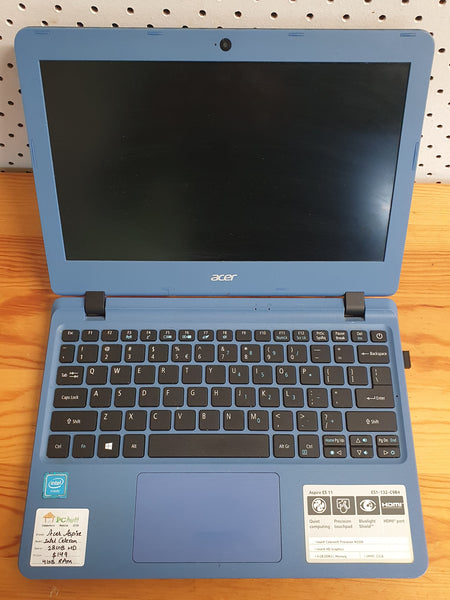 Acer Aspire ES11 Intel Celeron, Pre-owned Laptop