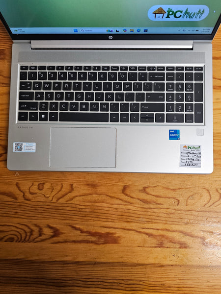 HP ProBook 450 G8 15.6" inch 11th Gen intel(R) Core(TM) i5 256GB SSD/8GB RAM, Pre-owned Laptop