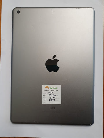 Apple iPad 6th Generation 32GB,  Pre-owned