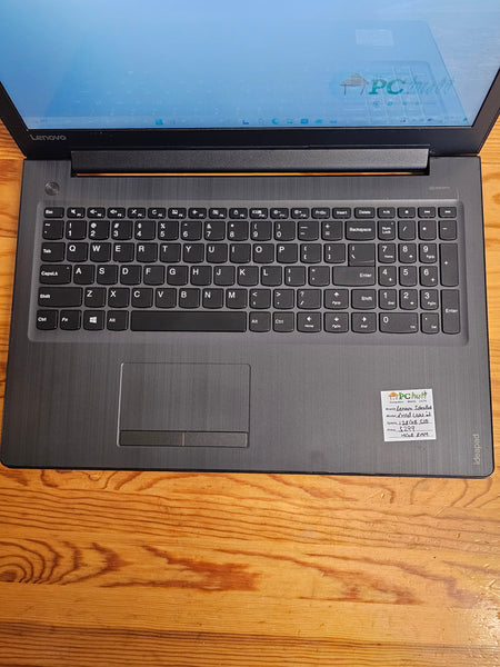 Lenovo IdeaPad 15.6" inch intel(R) Core i3-6100U 128GB SSD/8GB RAM, Pre-owned Laptop