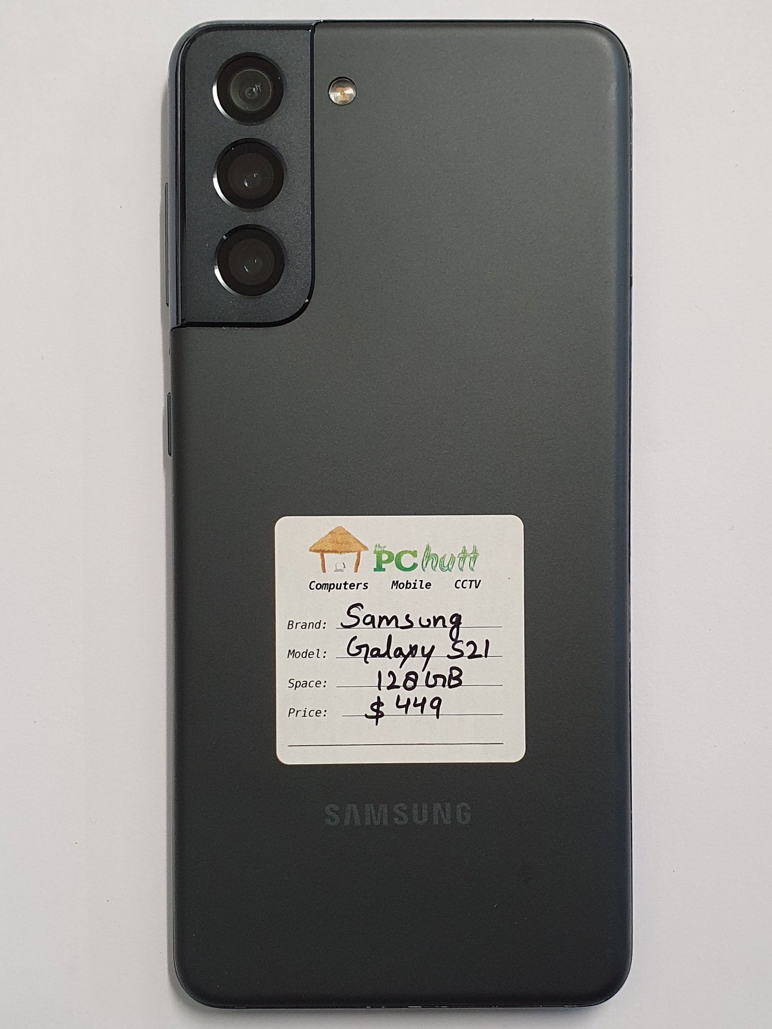Samsung S21 128 GB, Pre-owned Phone