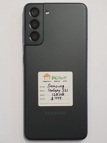 Samsung S21 128 GB, Pre-owned Phone