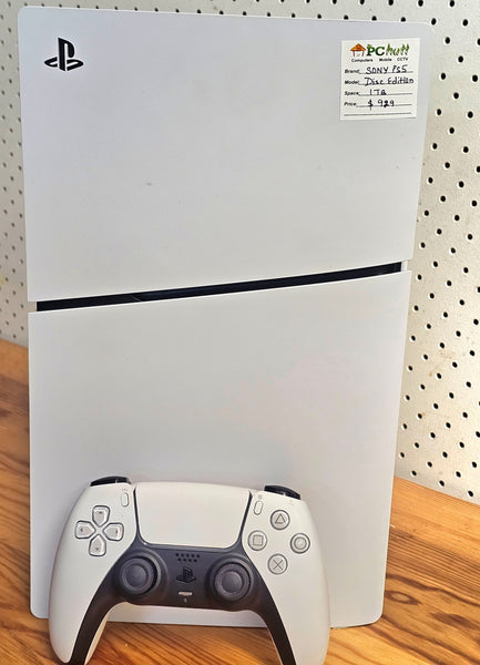 Sony Playstation5 Disc Edition Pre-owned, 1TB