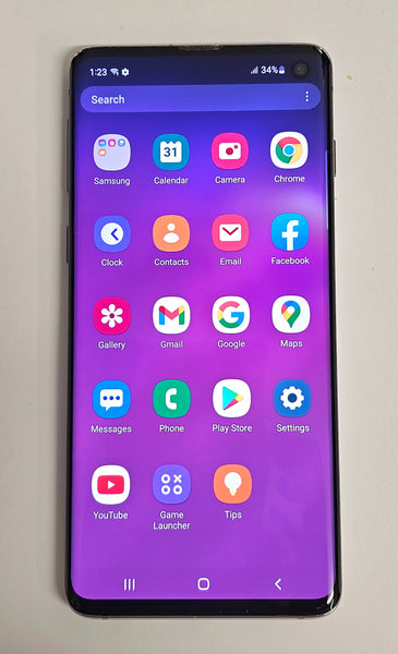 Samsung S10 Pre-owned, 128 GB