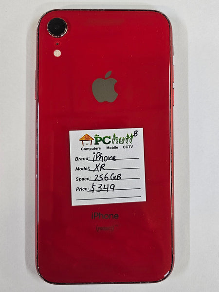 Apple iPhone XR 256GB, Refurbished Phone