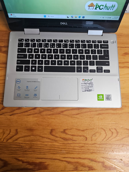 Dell Inspiron 14" inch Core i7-10th Gen 512GB SSD/16GB RAM, Pre-owned Laptop