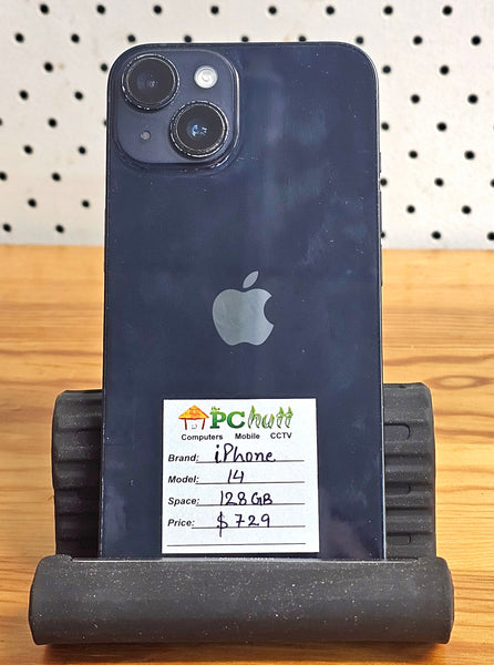 Apple iphone 14 Pre-owned phone, 128 GB