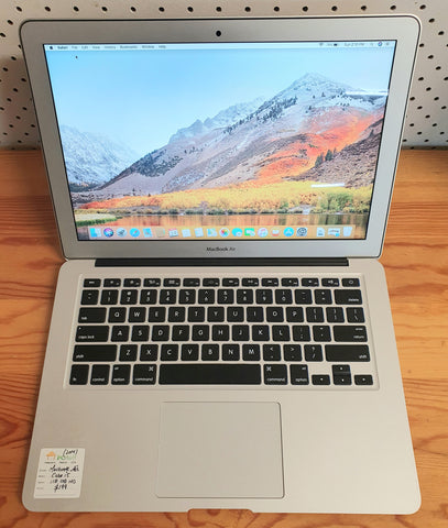 Apple Macbook Air 2014, Core i5 118GB SSD 8GB RAM Pre-owned Macbook
