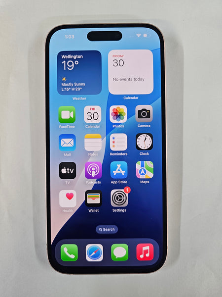 Apple iPhone 15 128GB with 94% Battery Life, Pre-owned Phone