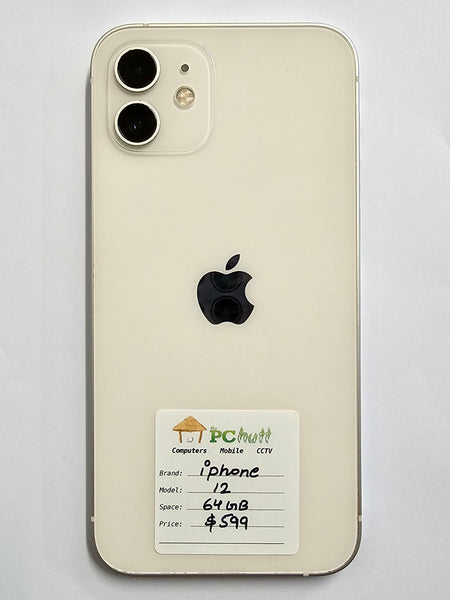Apple iPhone 12 64GB, Pre-owned Phone