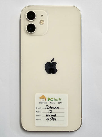 Apple iPhone 12 64GB, Pre-owned Phone