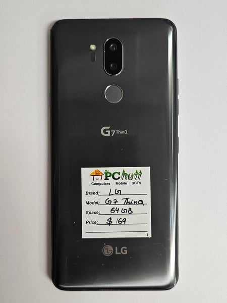 LG G7 ThinQ- Grey 64GB, Preowned Phone