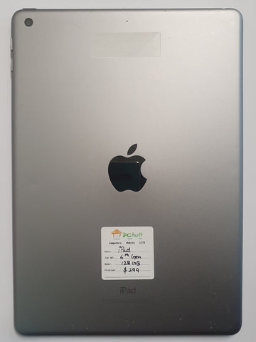 Apple iPad 6th Generation 128GB, Pre-owned iPad