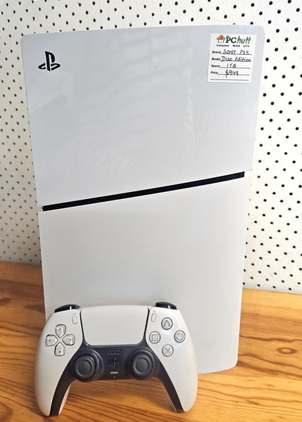 Sony PlayStation 5 Disc Edition Pre-owned, 1TB