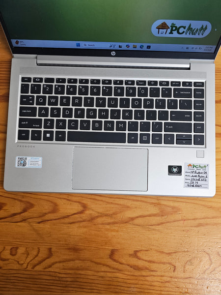 HP ProBook 445 G9 14" inch AMD Ryzen 5 5625U With Radeon Graphics 256GB SSD/16GB RAM, Pre-owned Laptop