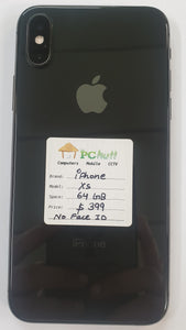 Apple iPhone XS 64GB, Pre-owned, No Face iD