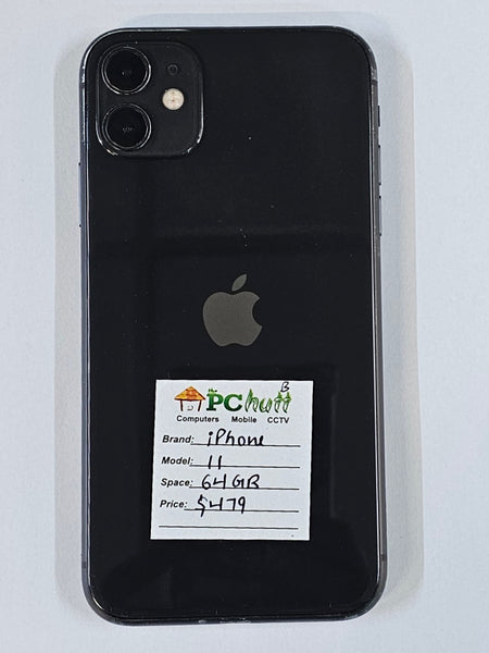 Apple iPhone 11 64GB, Refurbished Phone