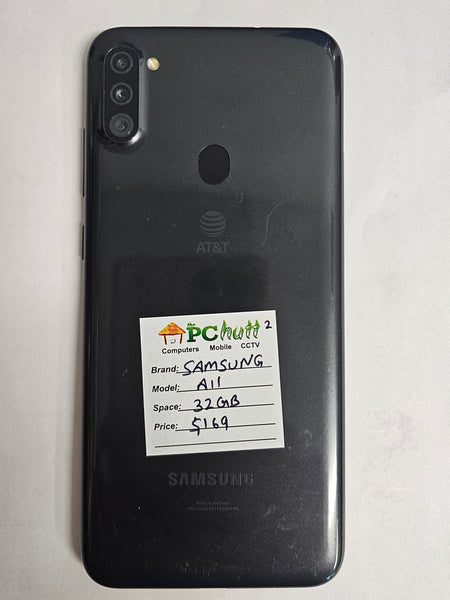 Samsung Galaxy  A11 32GB, Pre-owned Phone