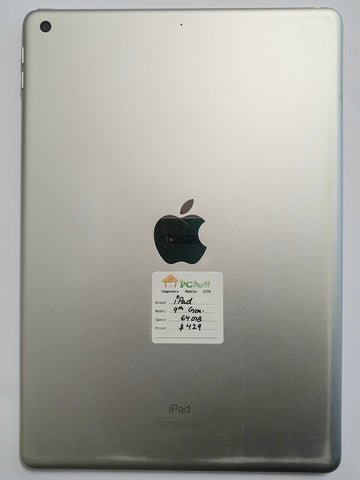Apple iPad 9th Gen. 64GB, Pre-owned