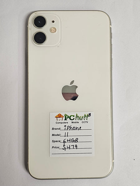 Apple iPhone 11 64GB, Refurbished Phone1