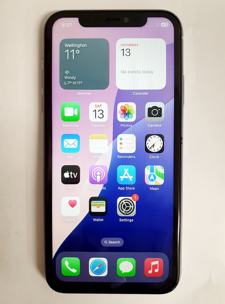 Apple iPhone 11 64GB, Refurbished Phone
