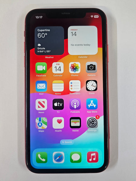 Apple iPhone 11 64GB, Refurbished Phone