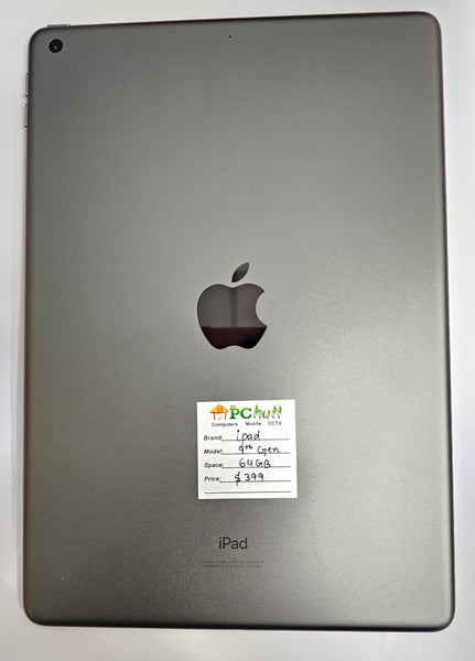 Apple iPad 9th Gen Pre-owned, 64 GB