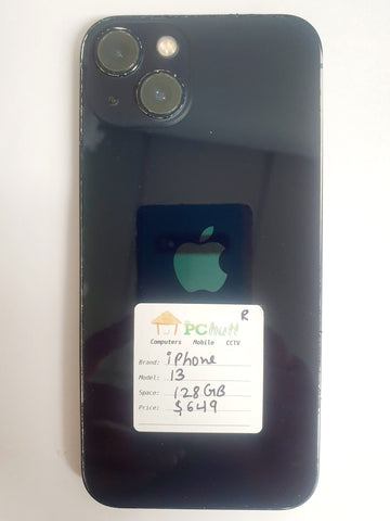 Apple iPhone 13 128GB, Refurbished Phone