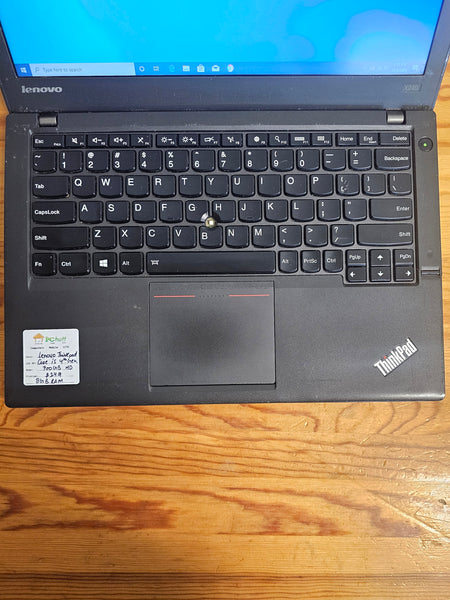 Lenovo ThinkPad Core i5 4th Gen, 700GB HDD/8GB RAM, Pre-owned Laptop