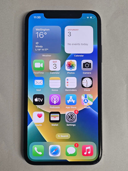 Apple iPhone X 64GB, Pre-owned Phone