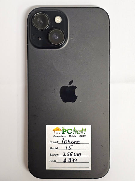 Apple iPhone 15 256GB, Pre-owned Phone