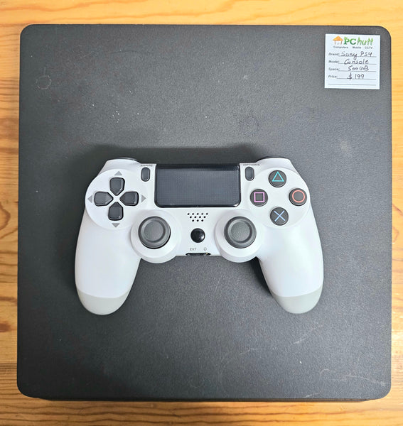 Sony PS4 Slim Console 500GB, Pre-owned