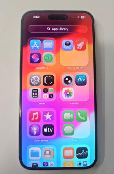 Apple iPhone 15 Plus Pre-owned phone, 128 GB
