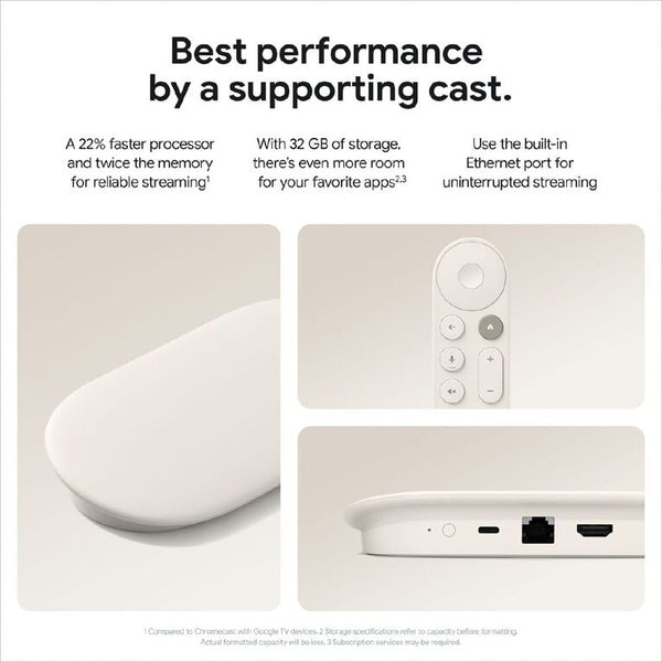 Google TV Streamer 4K