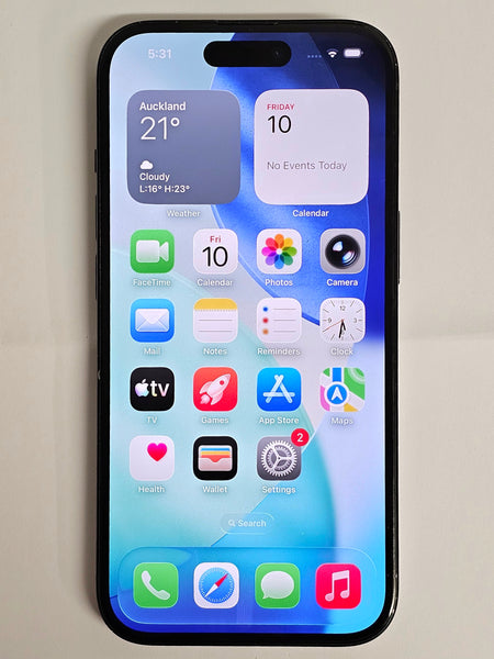 Apple iPhone 15 256GB, Pre-owned Phone