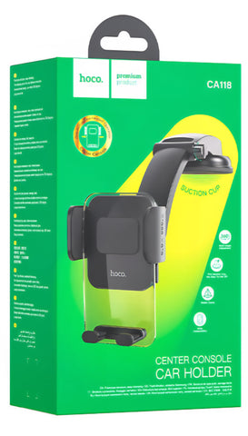 Hoco. CA118 Center Console Car Phone Holder, Brand New