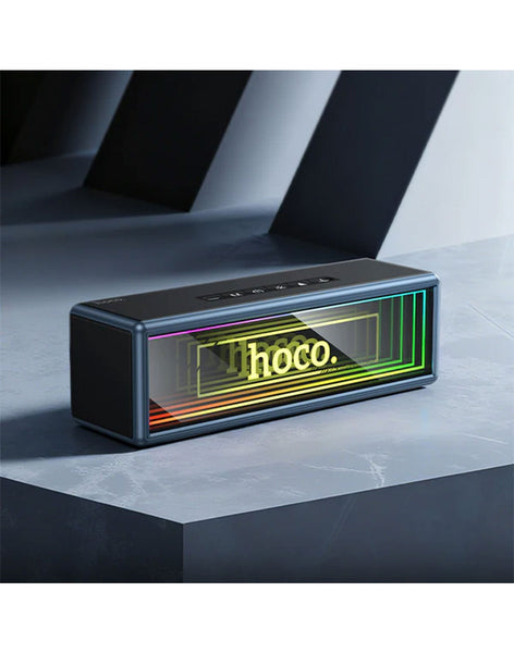 Hoco 20W Bluetooth Portable Speaker With Matrix LED Lig