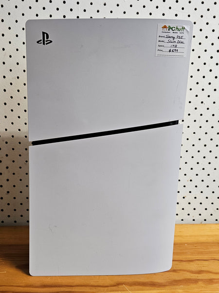 Sony PS5 Slim Disc Console 1TB, Pre-owned